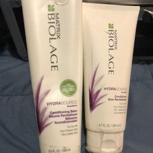Biolage Matrix Shampoo & Conditioner